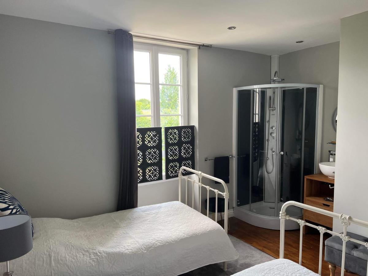 Le Relais D'Aulnay Bed & Breakfast Aulnay  Eksteriør bilde