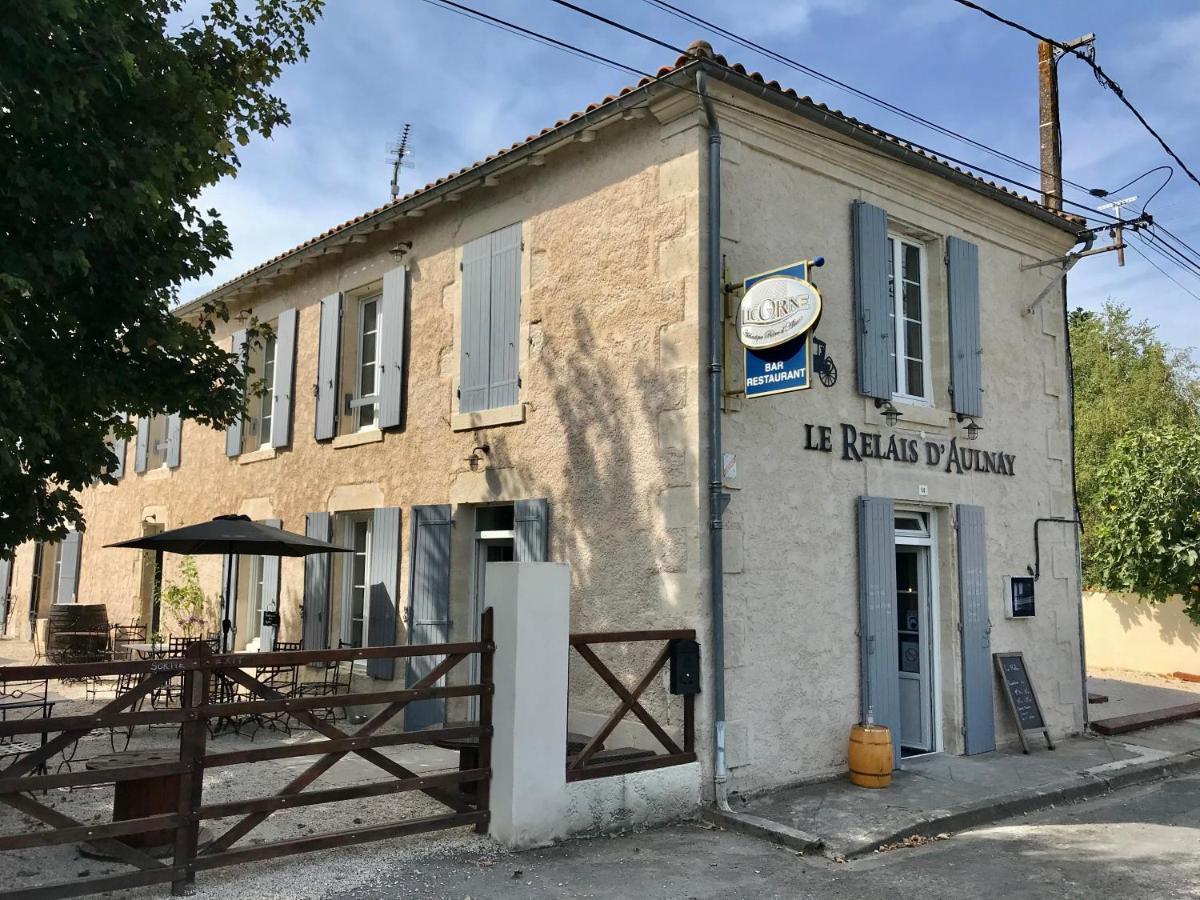 Le Relais D'Aulnay Bed & Breakfast Aulnay  Eksteriør bilde