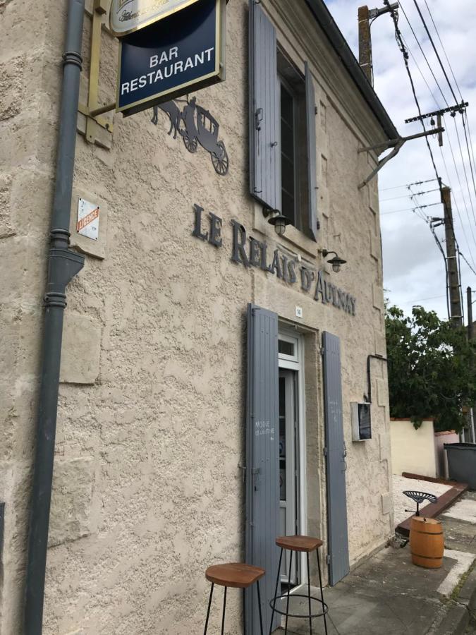 Le Relais D'Aulnay Bed & Breakfast Aulnay  Eksteriør bilde