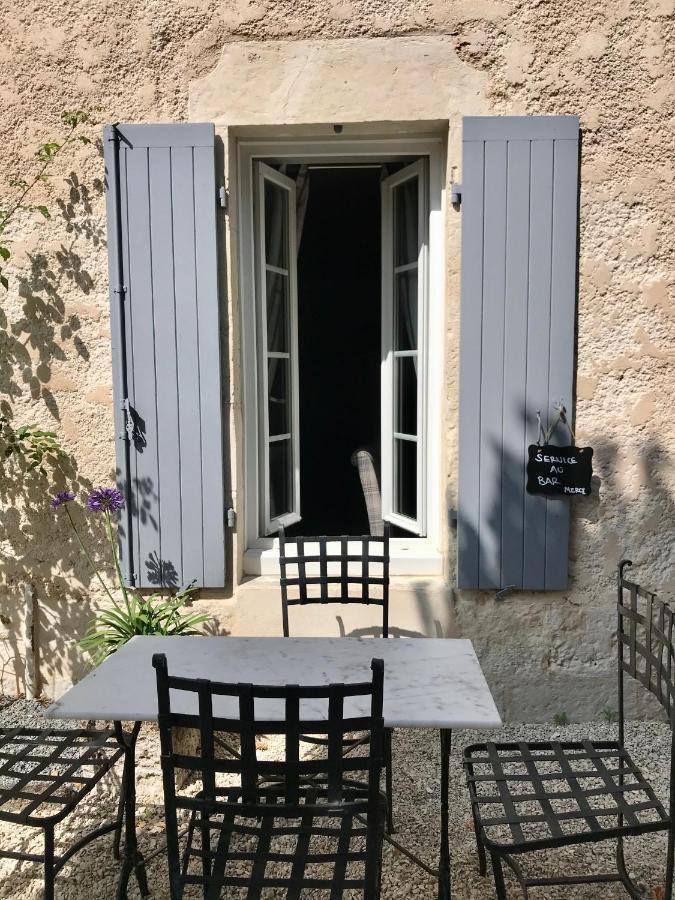 Le Relais D'Aulnay Bed & Breakfast Aulnay  Eksteriør bilde