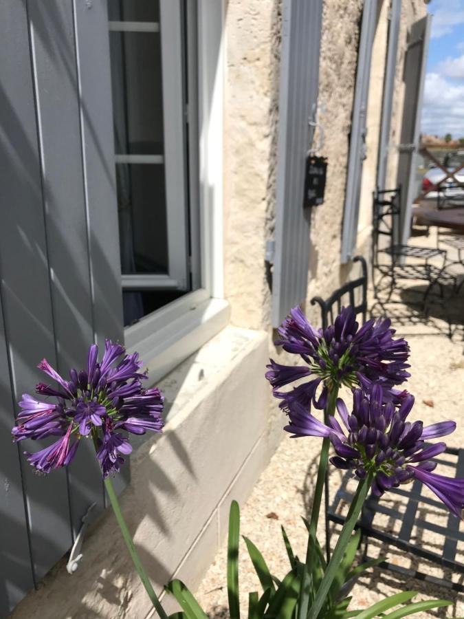 Le Relais D'Aulnay Bed & Breakfast Aulnay  Eksteriør bilde